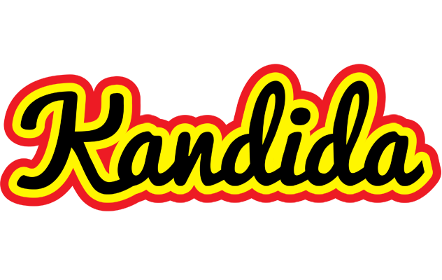 Kandida flaming logo