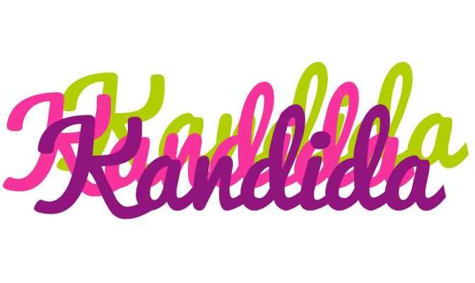 Kandida flowers logo