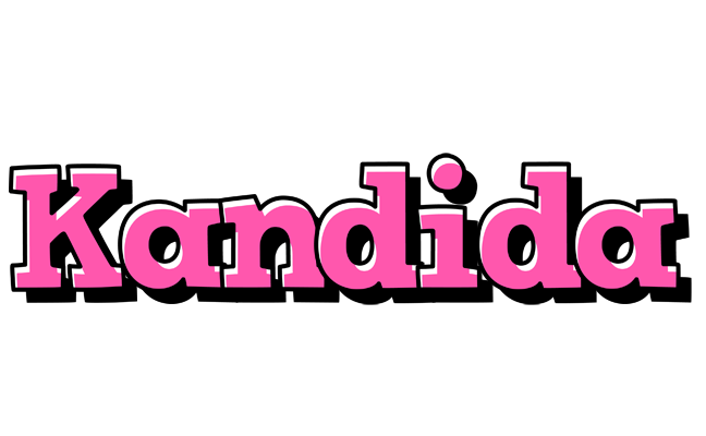Kandida girlish logo