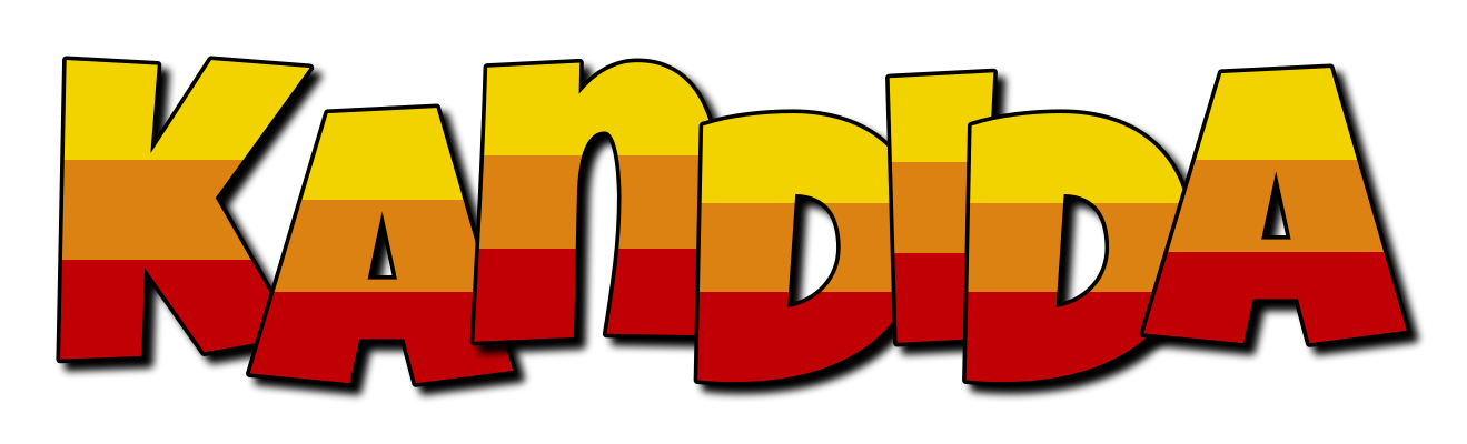 Kandida jungle logo
