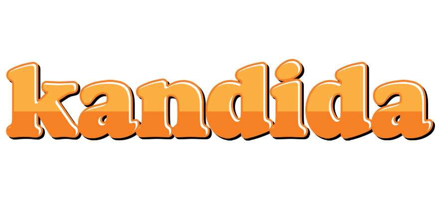 Kandida orange logo