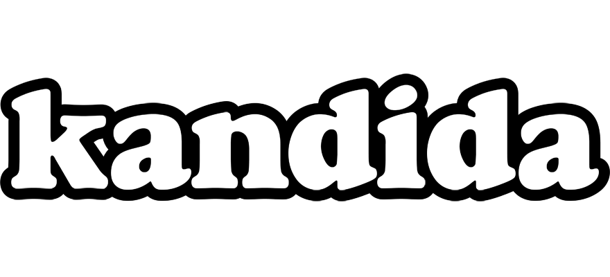 Kandida panda logo
