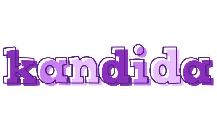 Kandida sensual logo