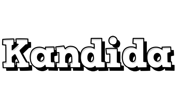 Kandida snowing logo
