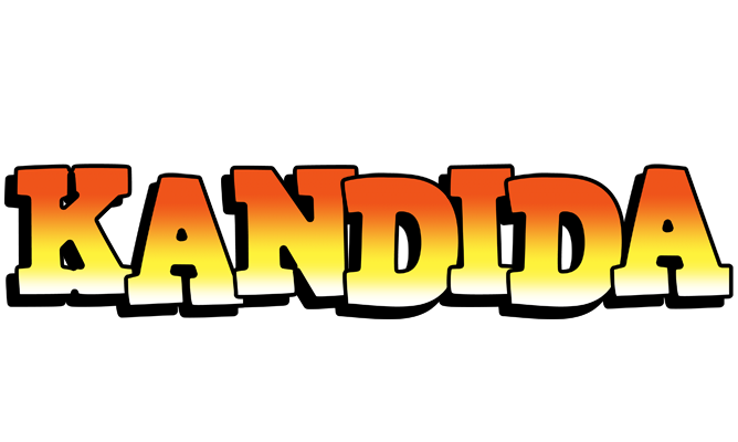 Kandida sunset logo