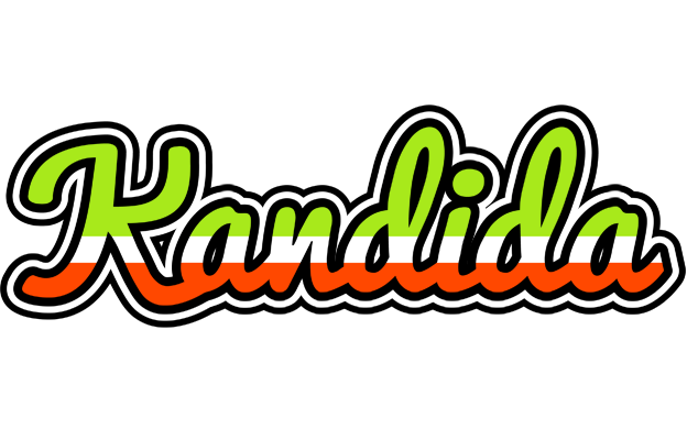 Kandida superfun logo