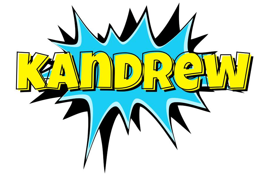 Kandrew amazing logo