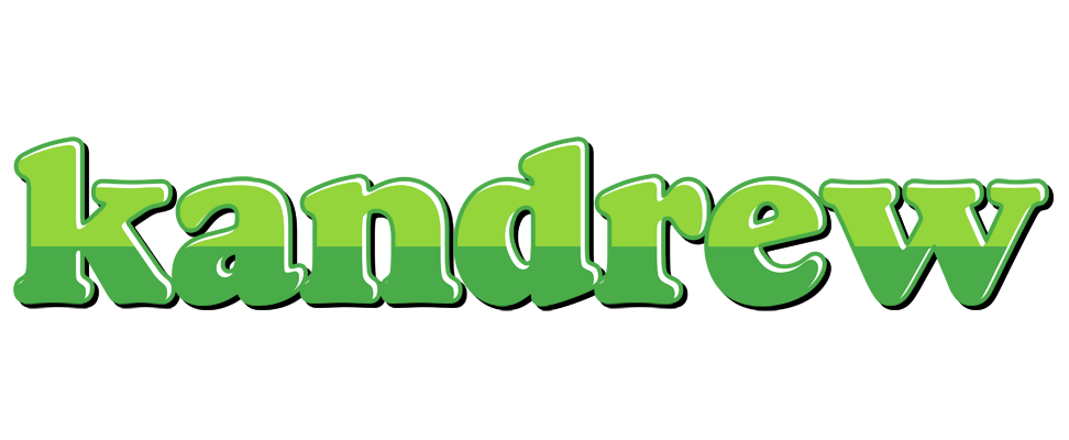 Kandrew apple logo