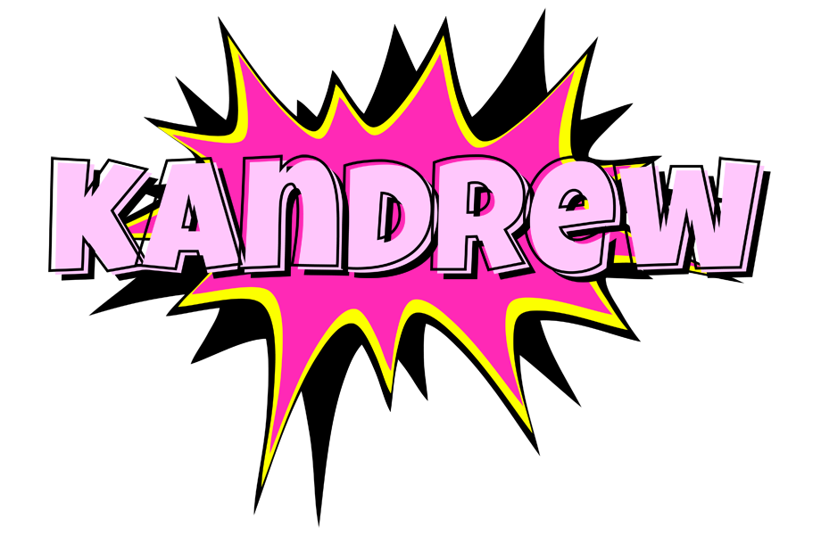 Kandrew badabing logo