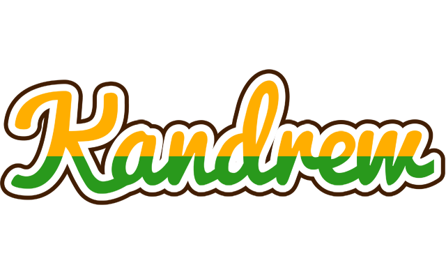 Kandrew banana logo