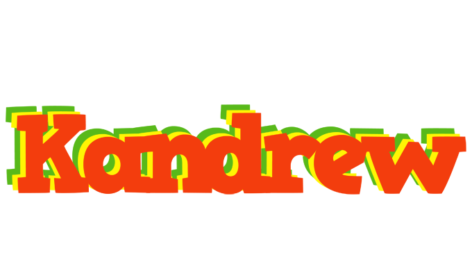 Kandrew bbq logo