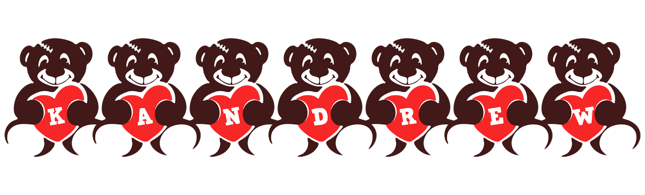 Kandrew bear logo