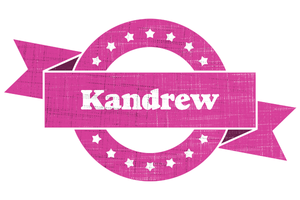Kandrew beauty logo