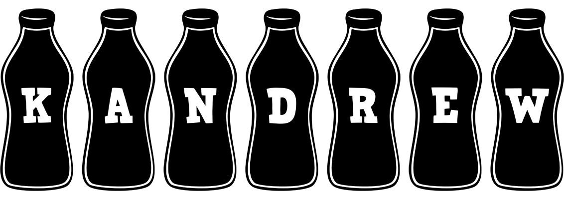Kandrew bottle logo