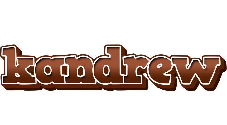 Kandrew brownie logo