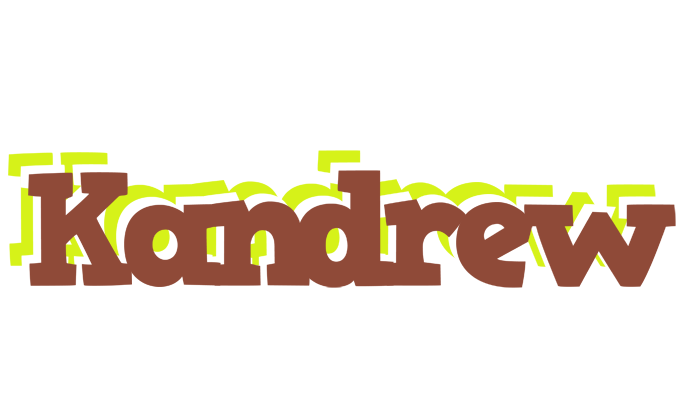 Kandrew caffeebar logo
