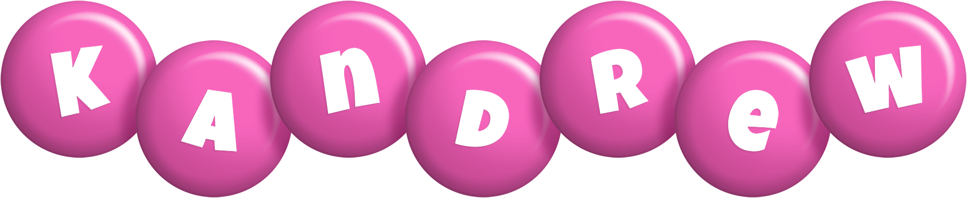 Kandrew candy-pink logo