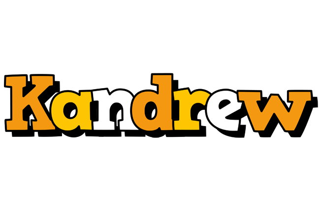 Kandrew cartoon logo