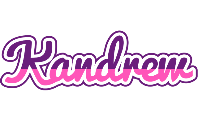 Kandrew cheerful logo