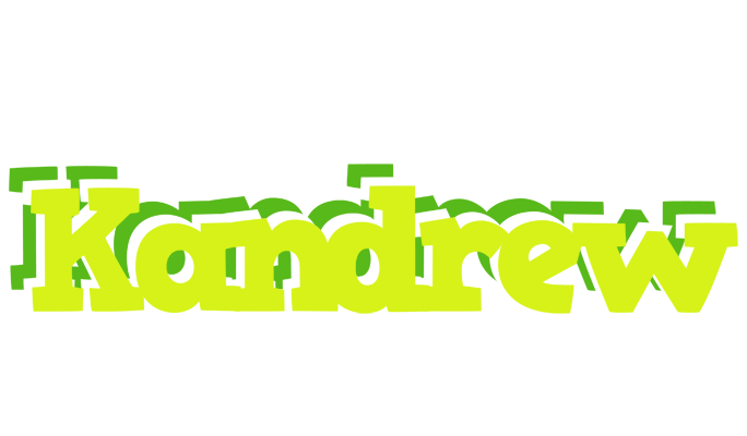 Kandrew citrus logo