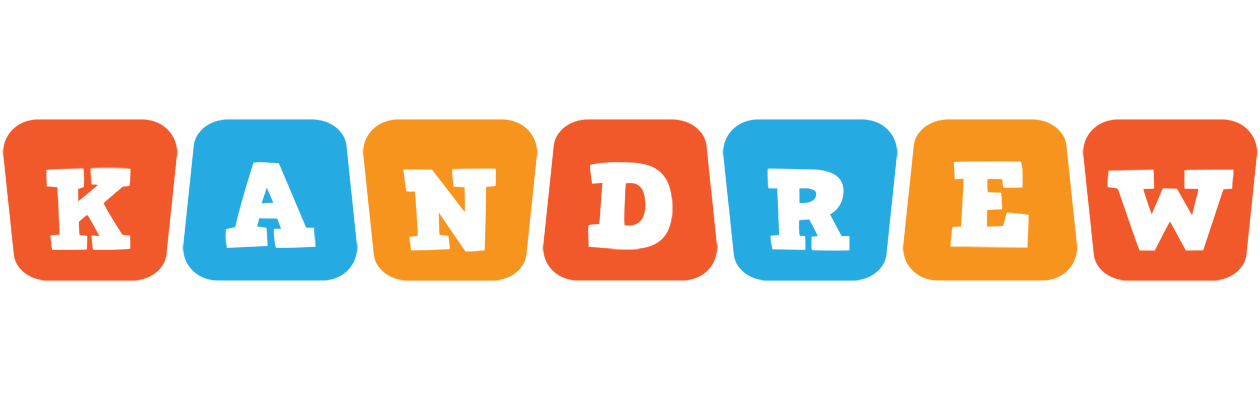 Kandrew comics logo