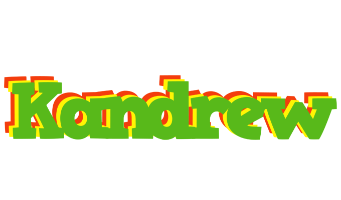 Kandrew crocodile logo