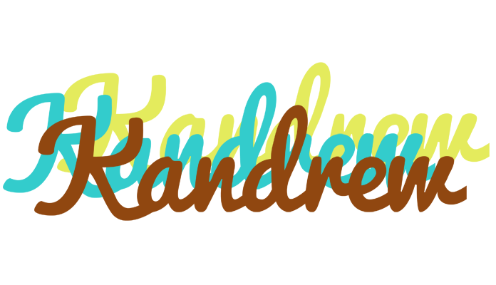 Kandrew cupcake logo