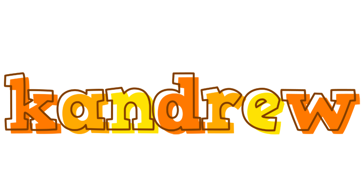Kandrew desert logo