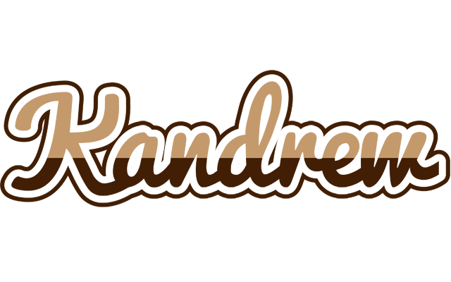 Kandrew exclusive logo