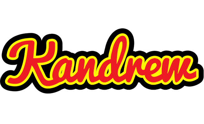 Kandrew fireman logo
