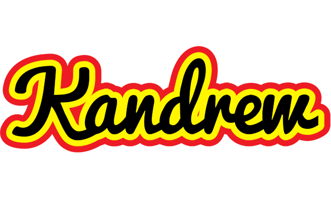 Kandrew flaming logo