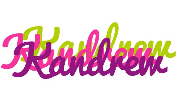 Kandrew flowers logo