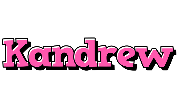 Kandrew girlish logo