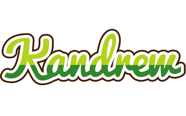 Kandrew golfing logo