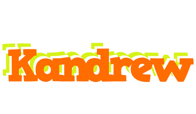 Kandrew healthy logo