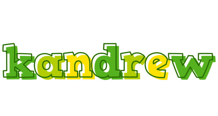 Kandrew juice logo