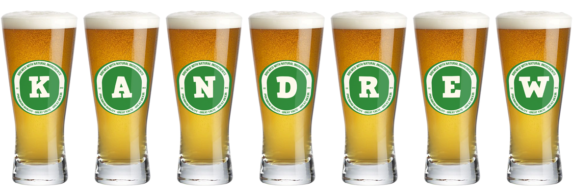 Kandrew lager logo