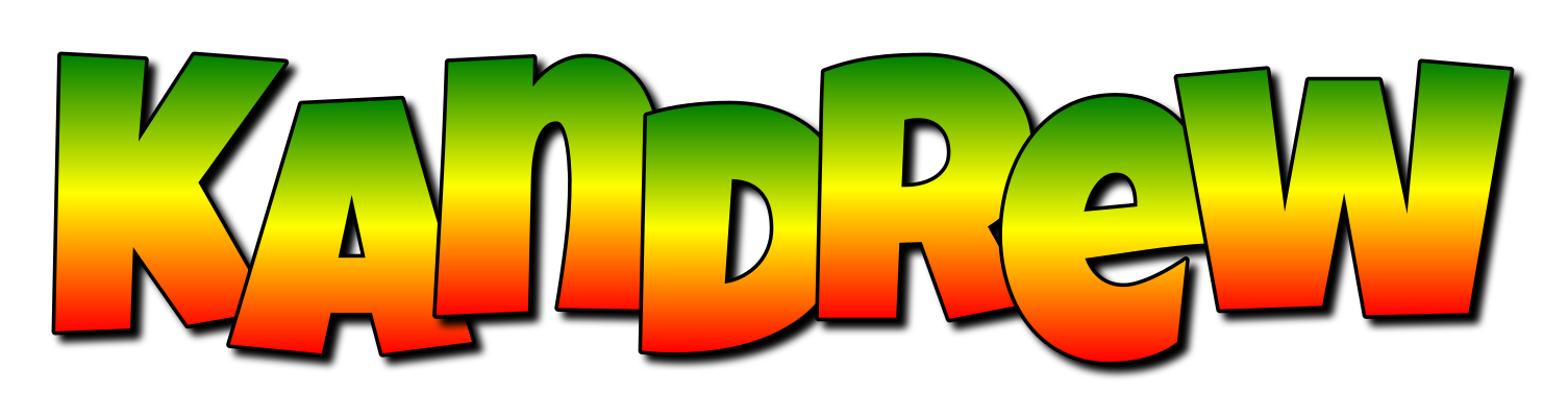 Kandrew mango logo