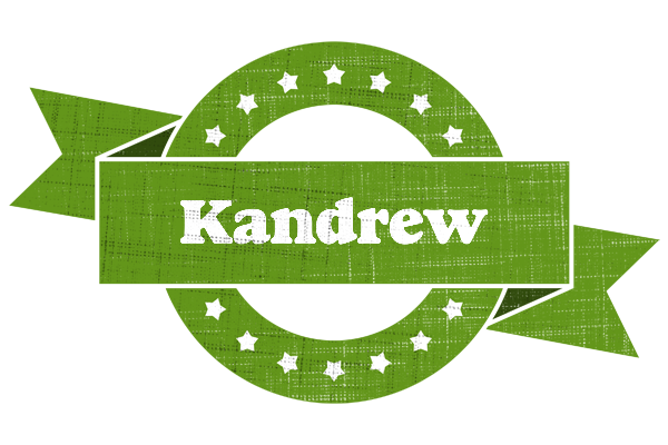 Kandrew natural logo