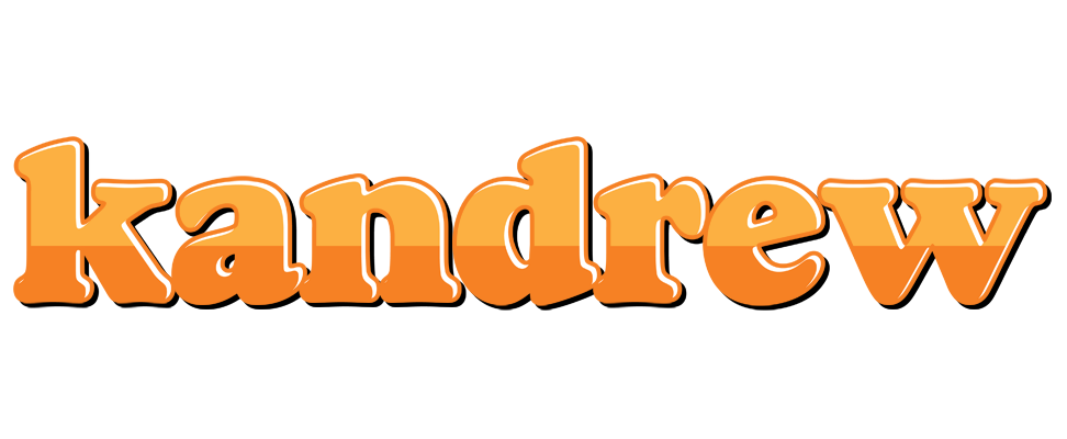 Kandrew orange logo