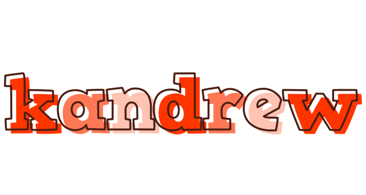 Kandrew paint logo