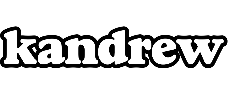 Kandrew panda logo