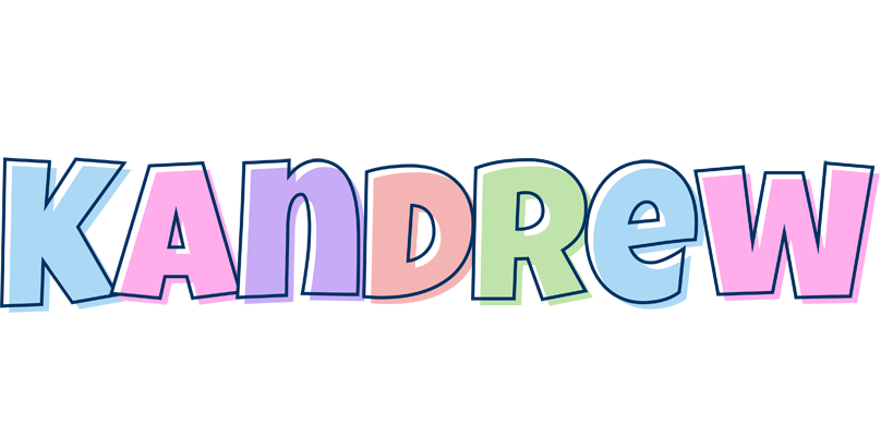 Kandrew pastel logo