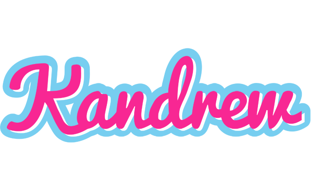 Kandrew popstar logo