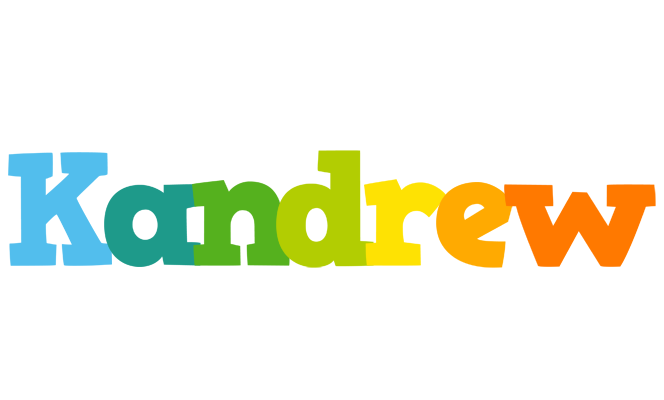 Kandrew rainbows logo