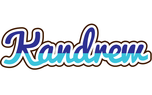 Kandrew raining logo