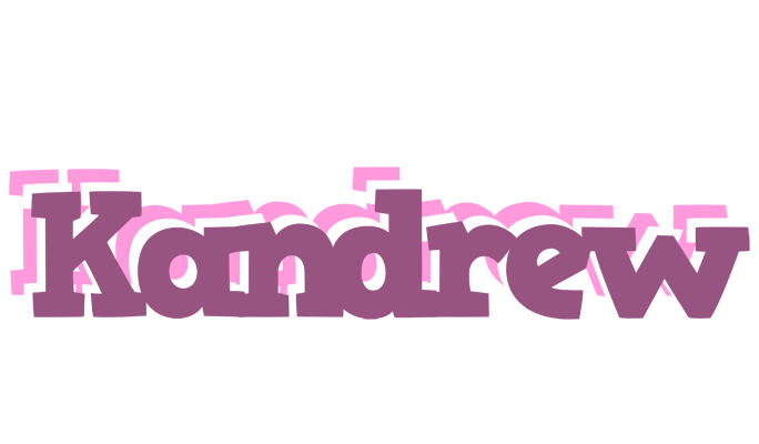 Kandrew relaxing logo