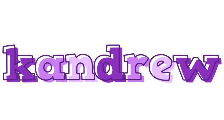 Kandrew sensual logo