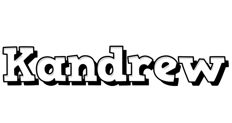 Kandrew snowing logo