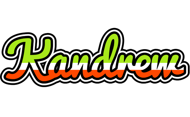 Kandrew superfun logo